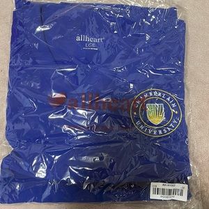 NWT Chamberlain University Scrub Top